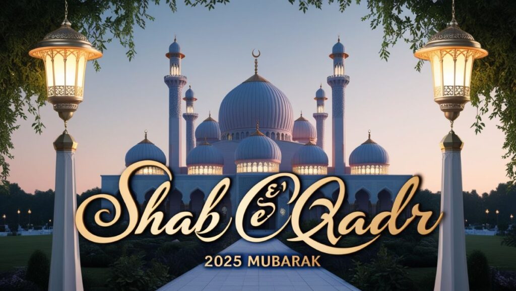 Shab e Qadr 2025 date in India, laylatul qadr 2025 in india